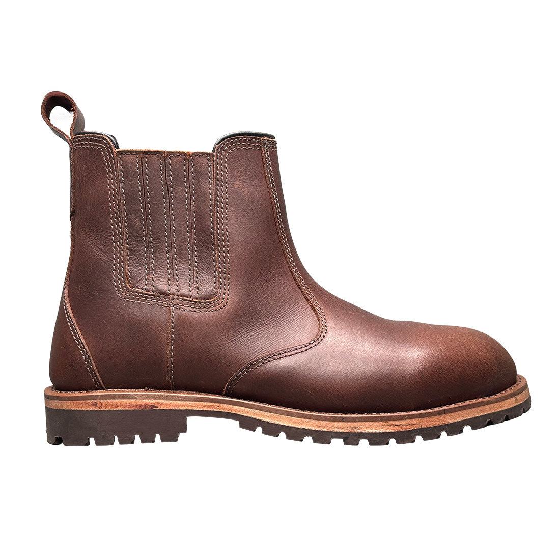 Portwest - Occupational Leather Dealer Boot OB WR HRO SR - FV10