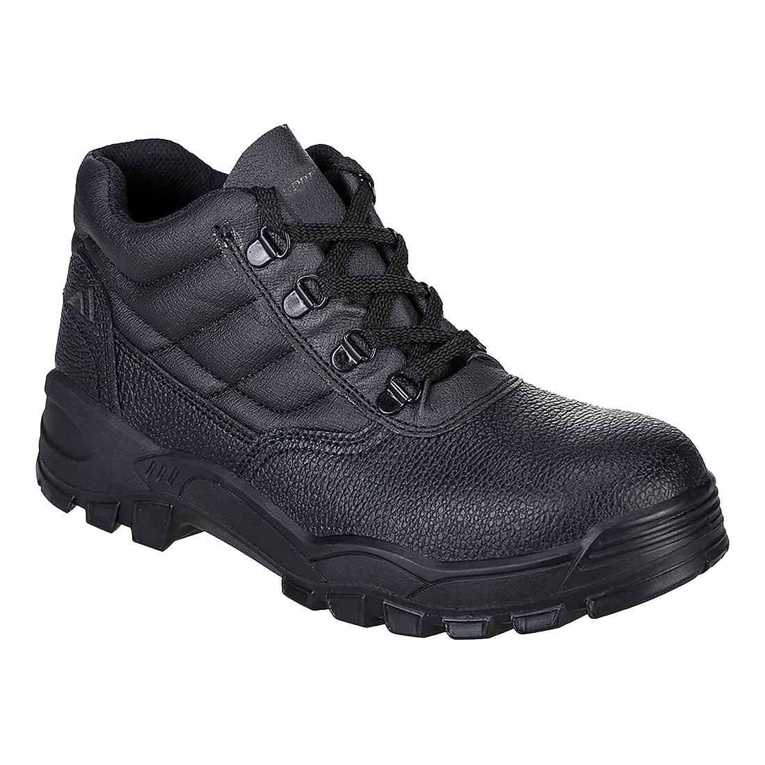 Portwest - Steel Split Leather Mid Boot S1P SR - FW10