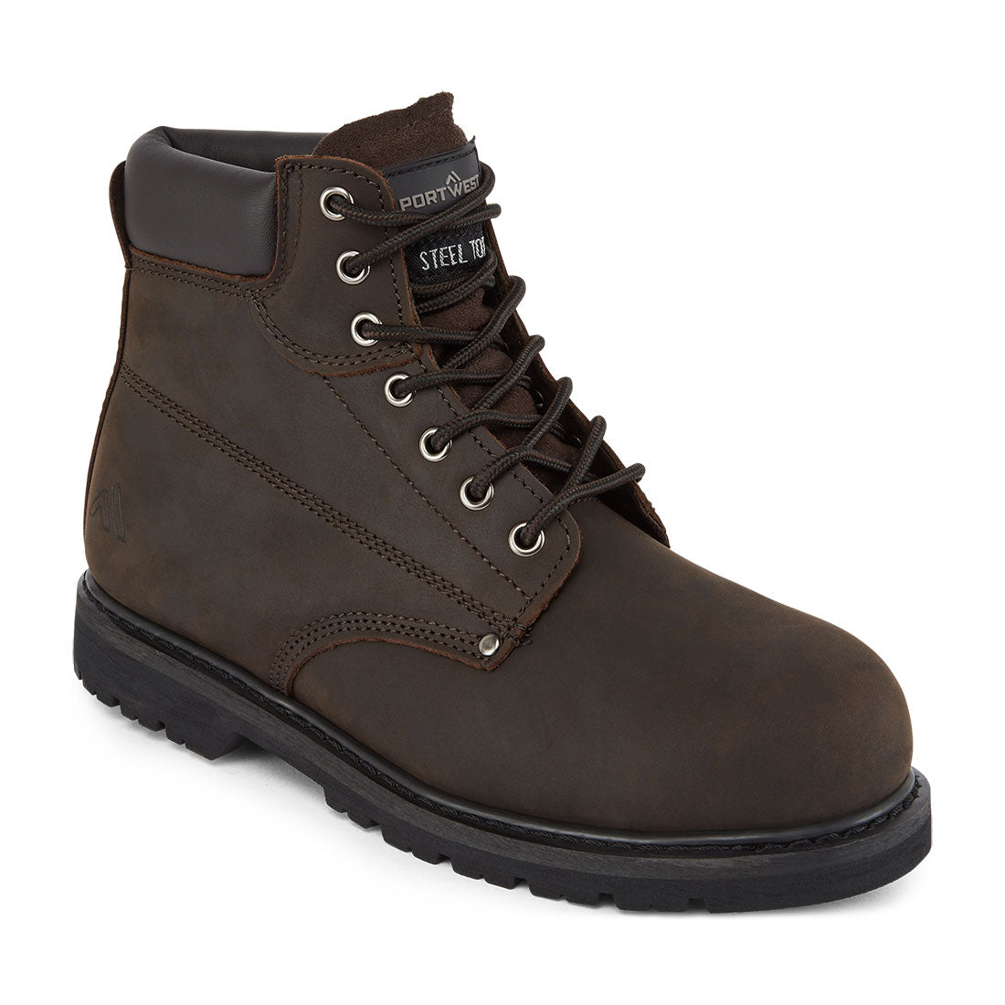 Portwest - Steel Leather Welted Ankle Boot SB HRO - FW17