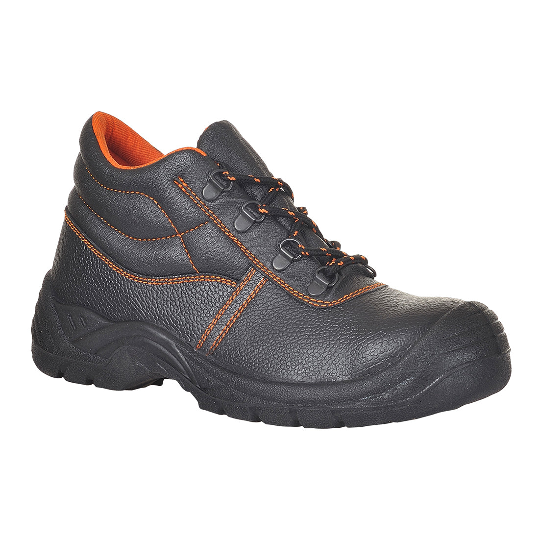 Portwest - Steel Action Leather Mid Boot S3 SRC - FW24