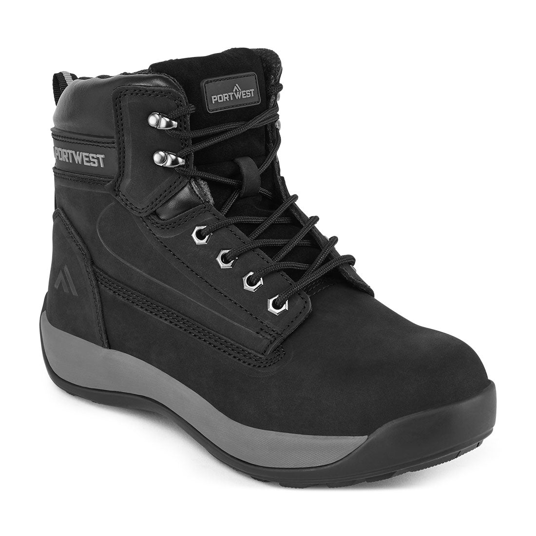 Portwest - Steel Nubuck Leather Mid Boot S3 HRO - FW32