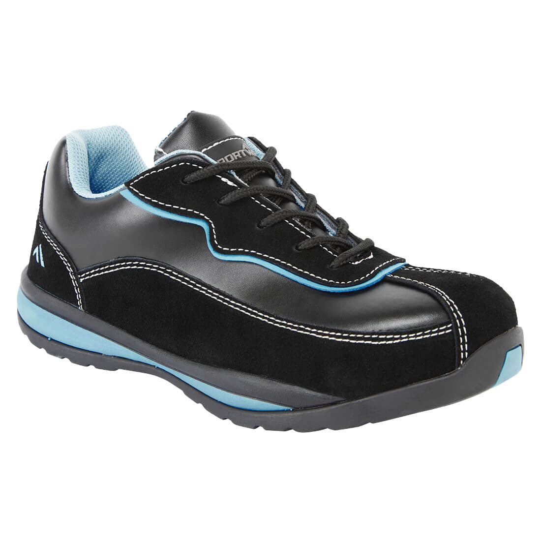 Portwest - Steel Leather Trainer S1P HRO SR - FW39