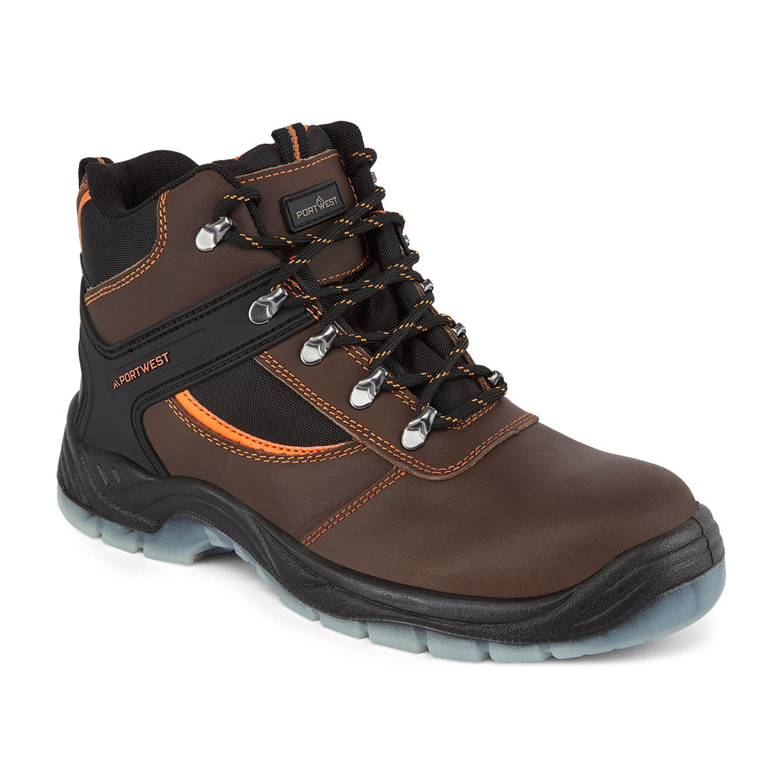 Portwest - Steel Leather Hiker Boot S3 SR FO - FW69