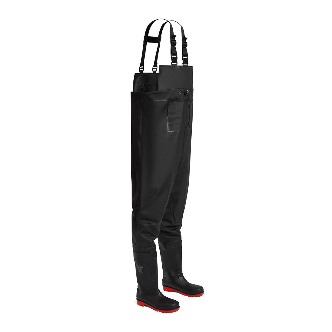 Portwest - Steel PVC Chest Wader S5 FO - FW74