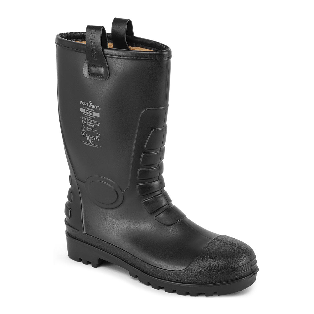 Portwest - Steel PVC Rigger Boot S5 FO CI - FW75