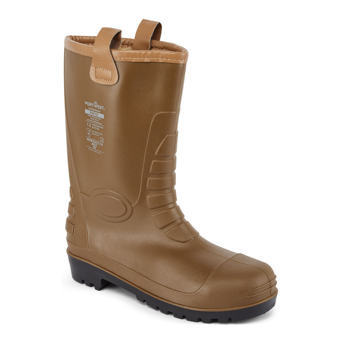 Portwest - Steel PVC Rigger Boot S5 FO CI - FW75