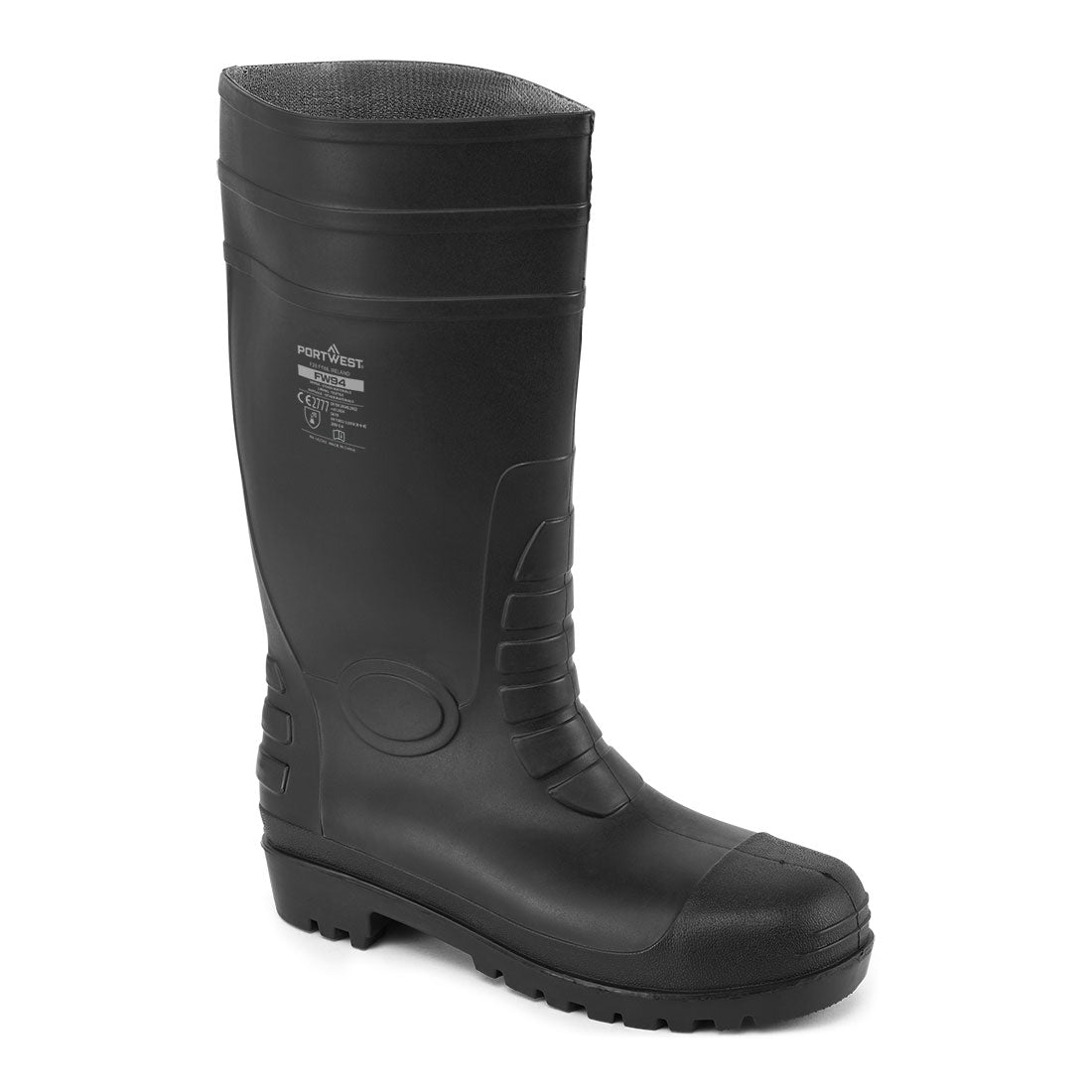 Portwest - Steel PVC Classic Wellington S4 FO CI - FW94