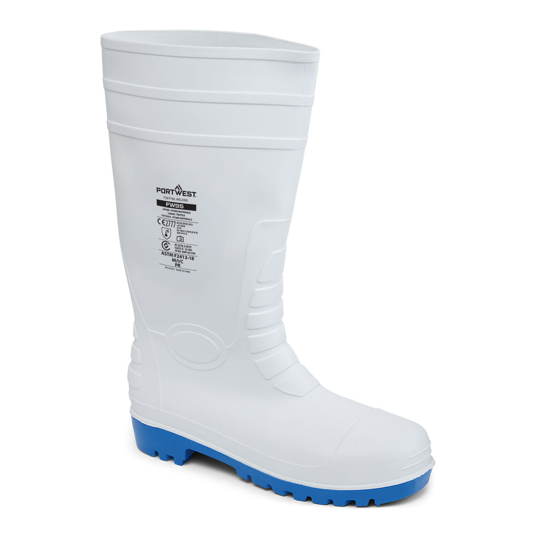 Portwest - Steel PVC Wellington S5 FO CI - FW95