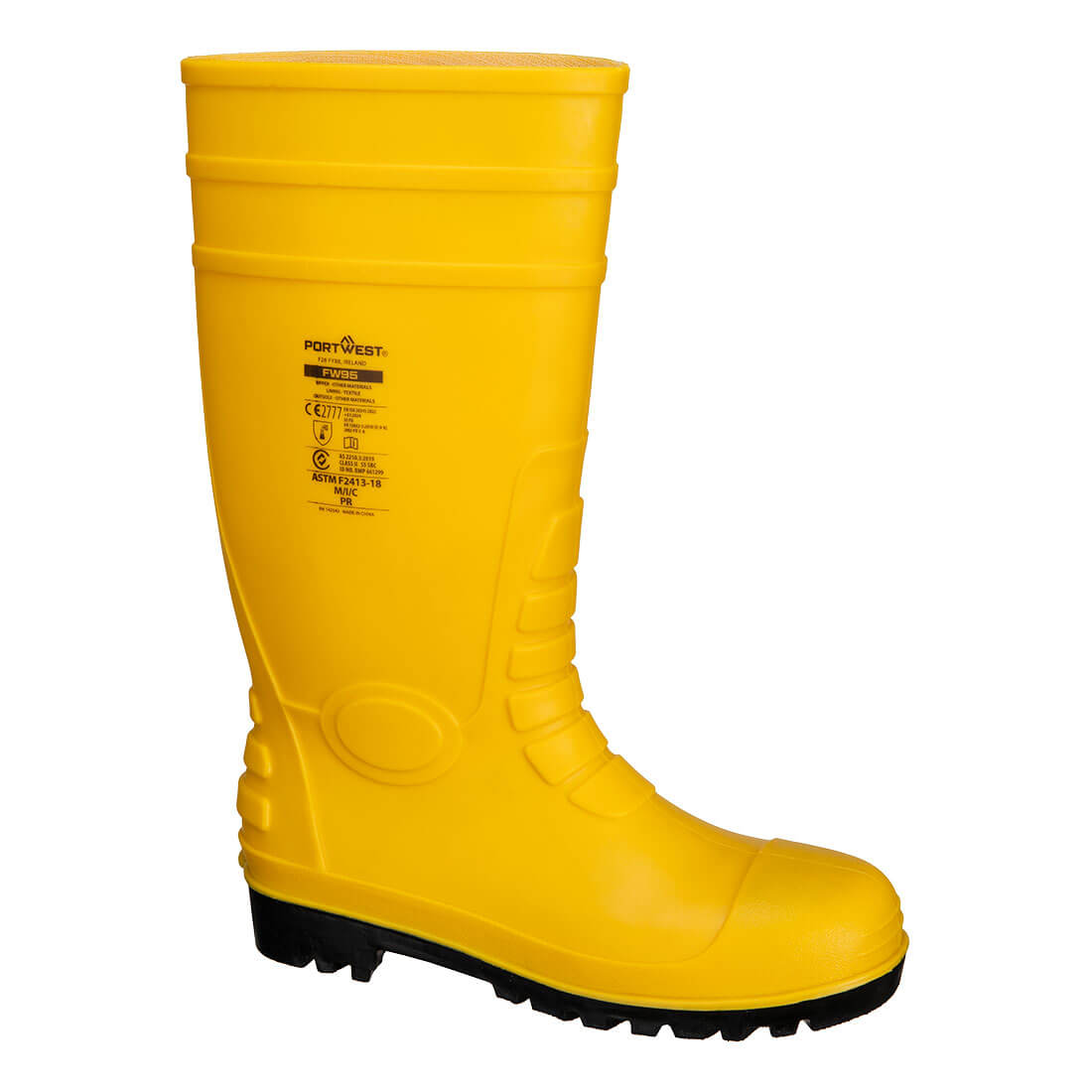 Portwest - Steel PVC Wellington S5 FO CI - FW95