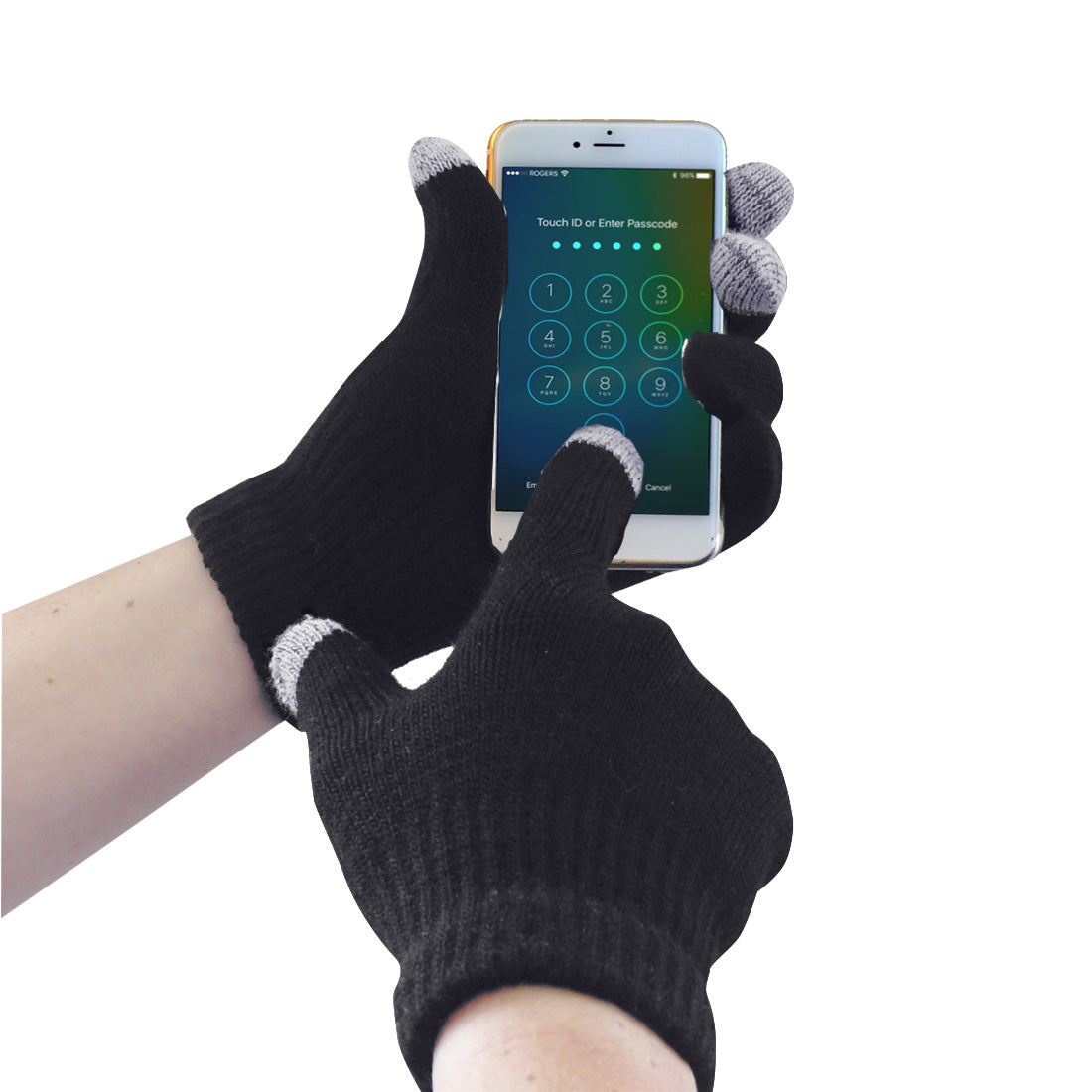 Portwest - Touchscreen Knit Glove - GL16