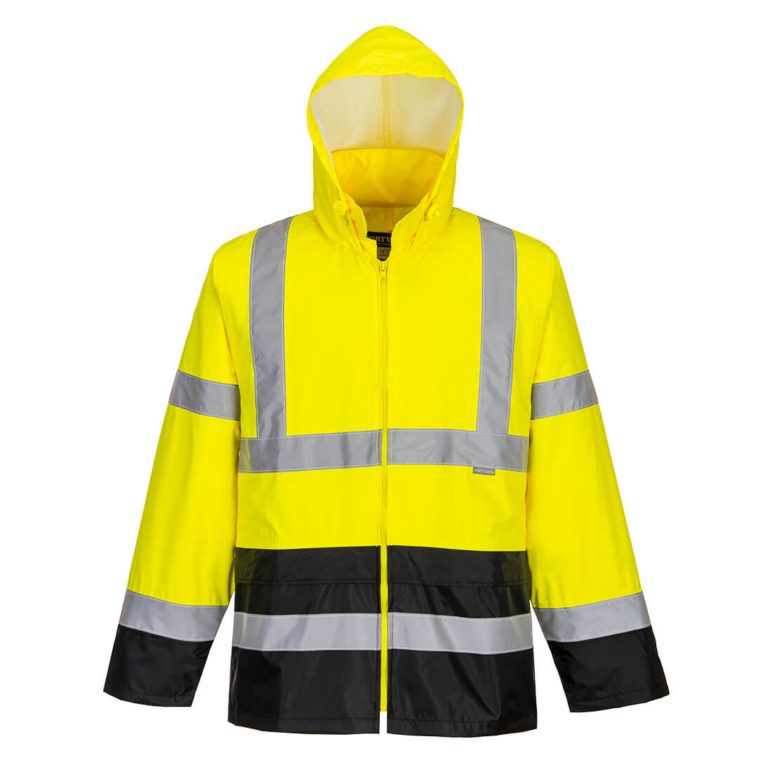 Portwest - Hi-Vis Contrast Classic Rain Jacket - H443