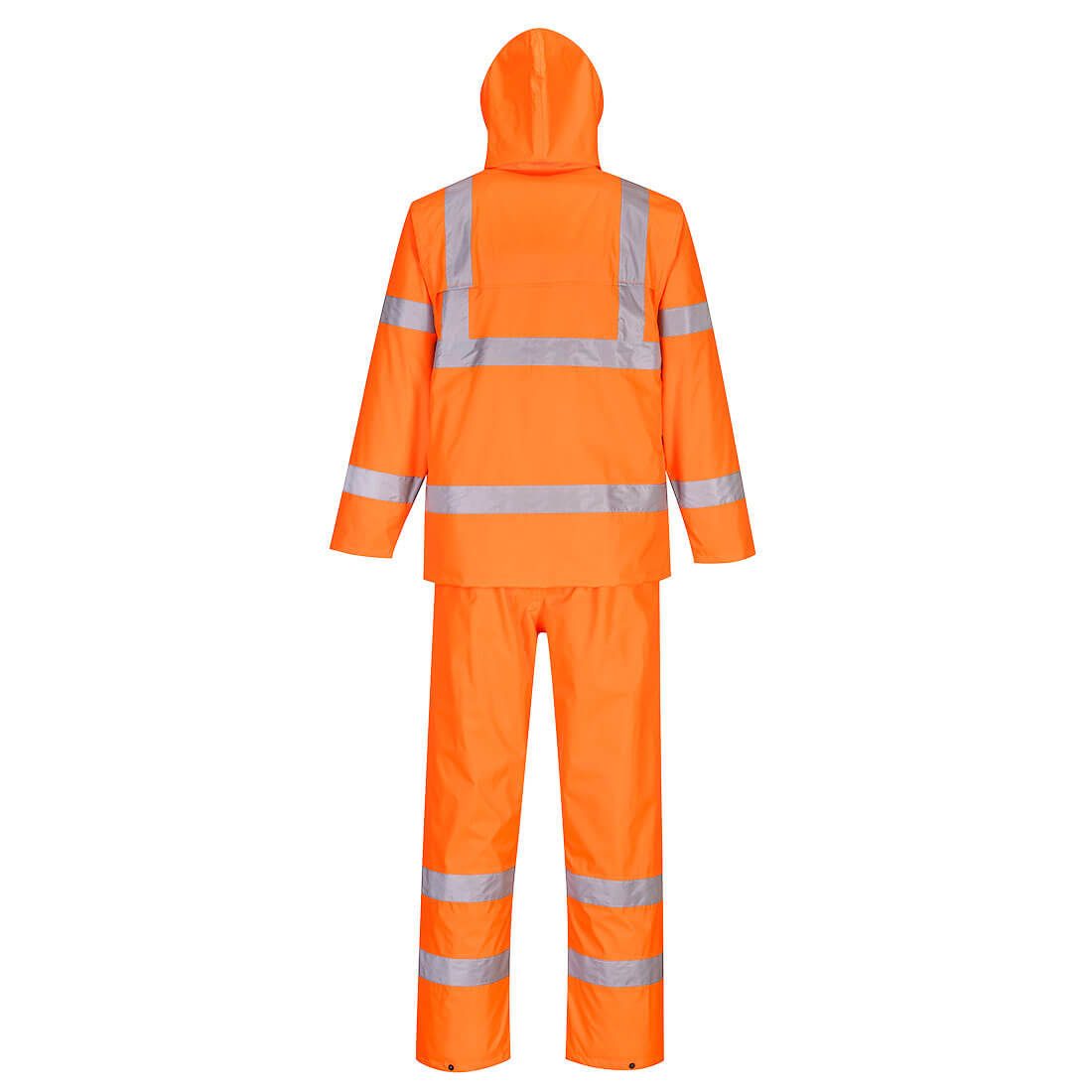 H448 Orange Back