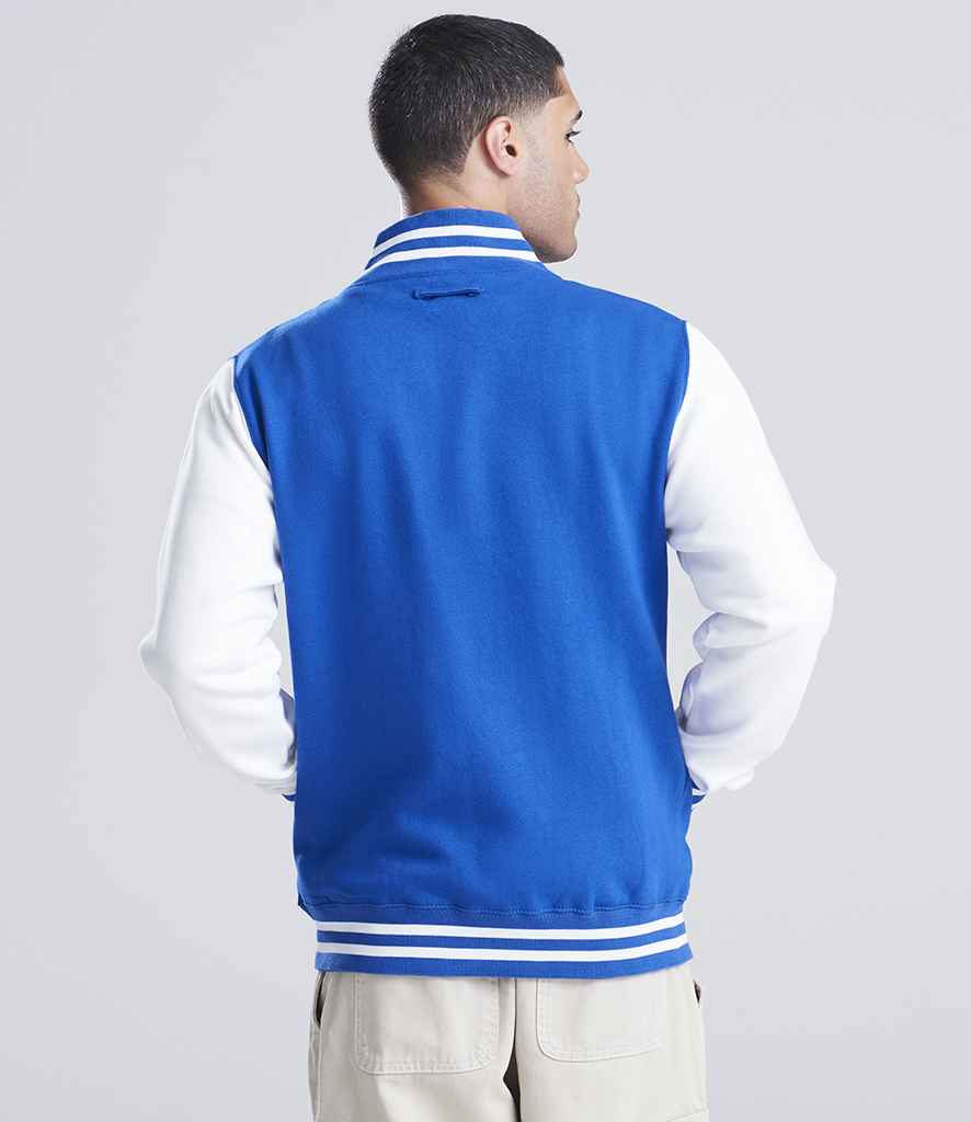 JH043 Royal Blue/White Model
