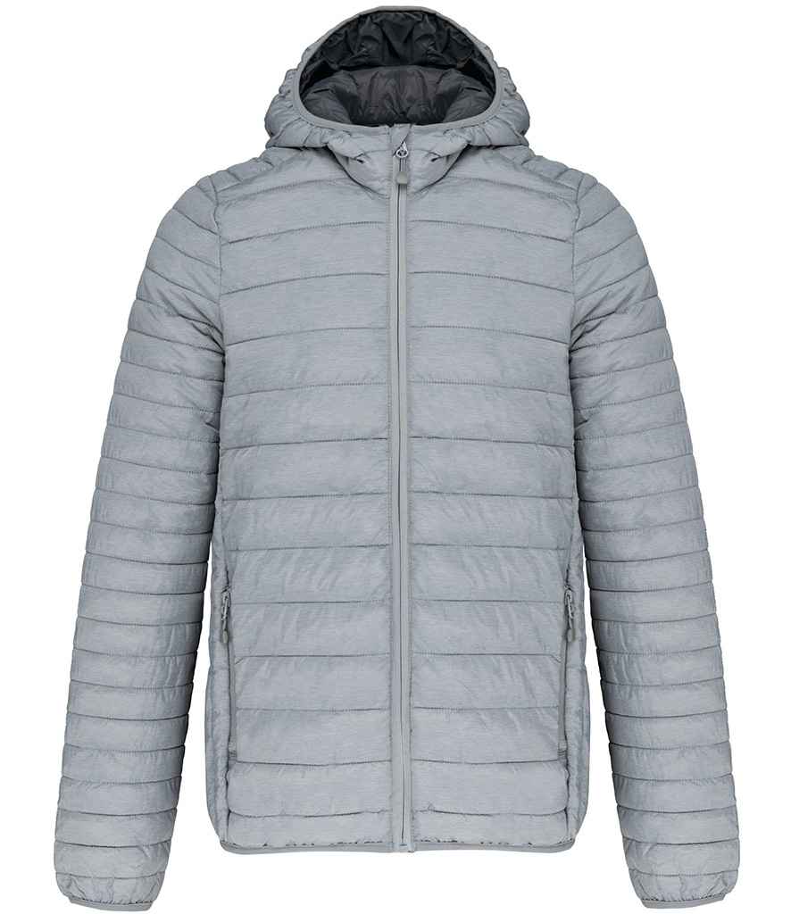 KB6110 Marl Silver Front
