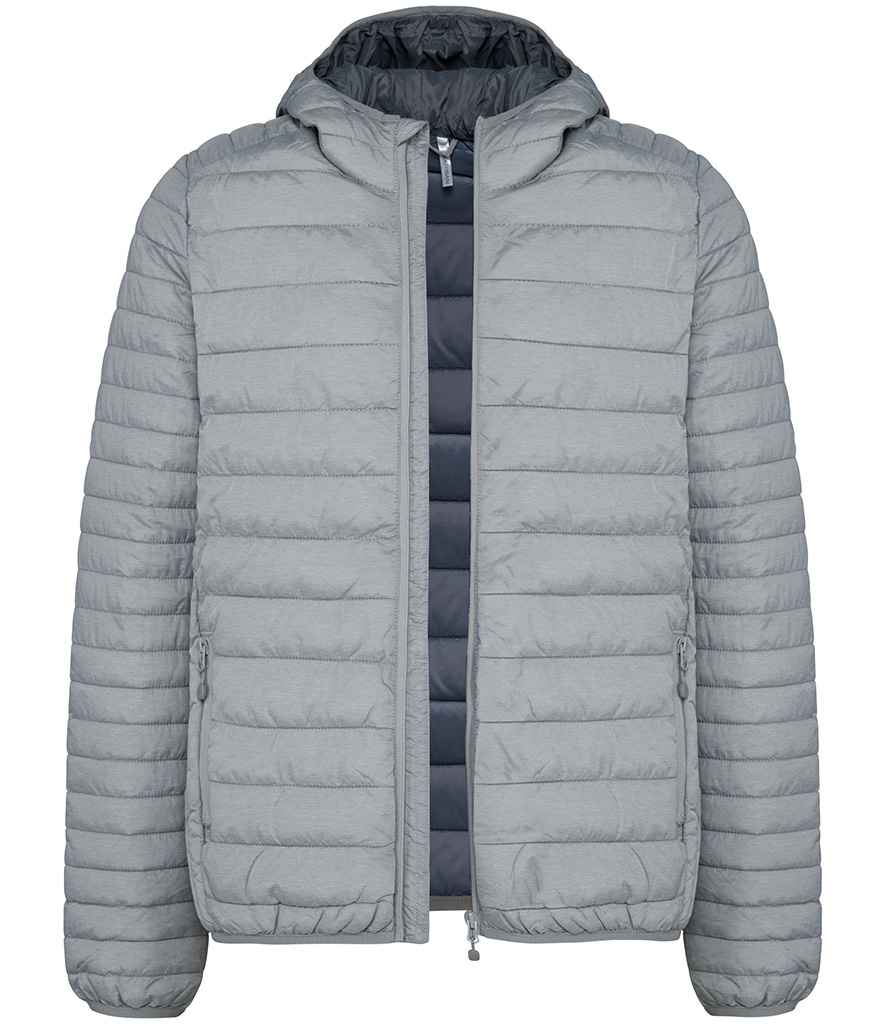 KB6110 Marl Silver Front