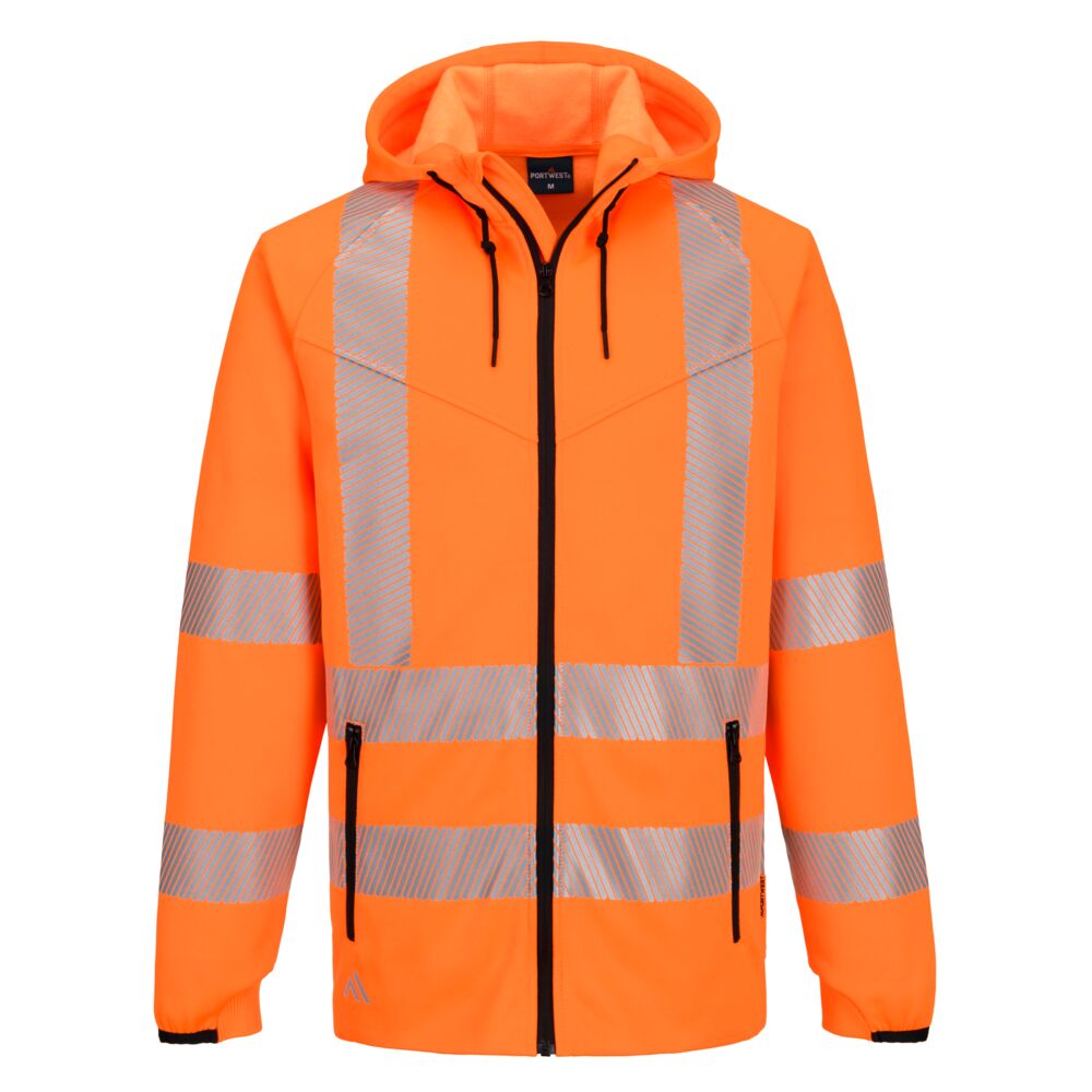 Portwest - KX3 Sport Hi-Vis Zipped Hoodie - KX303