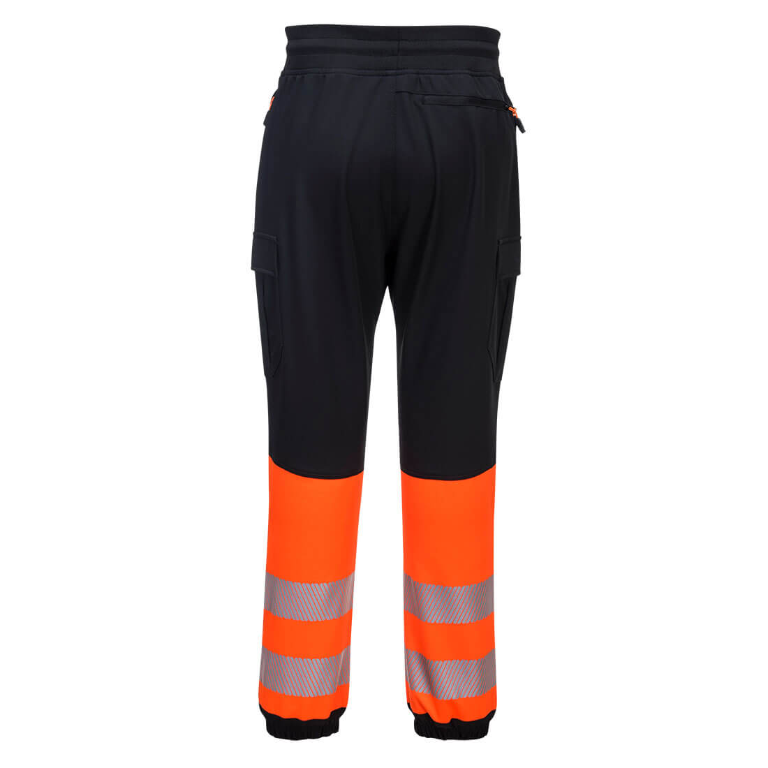 KX341 Black/Orange Back