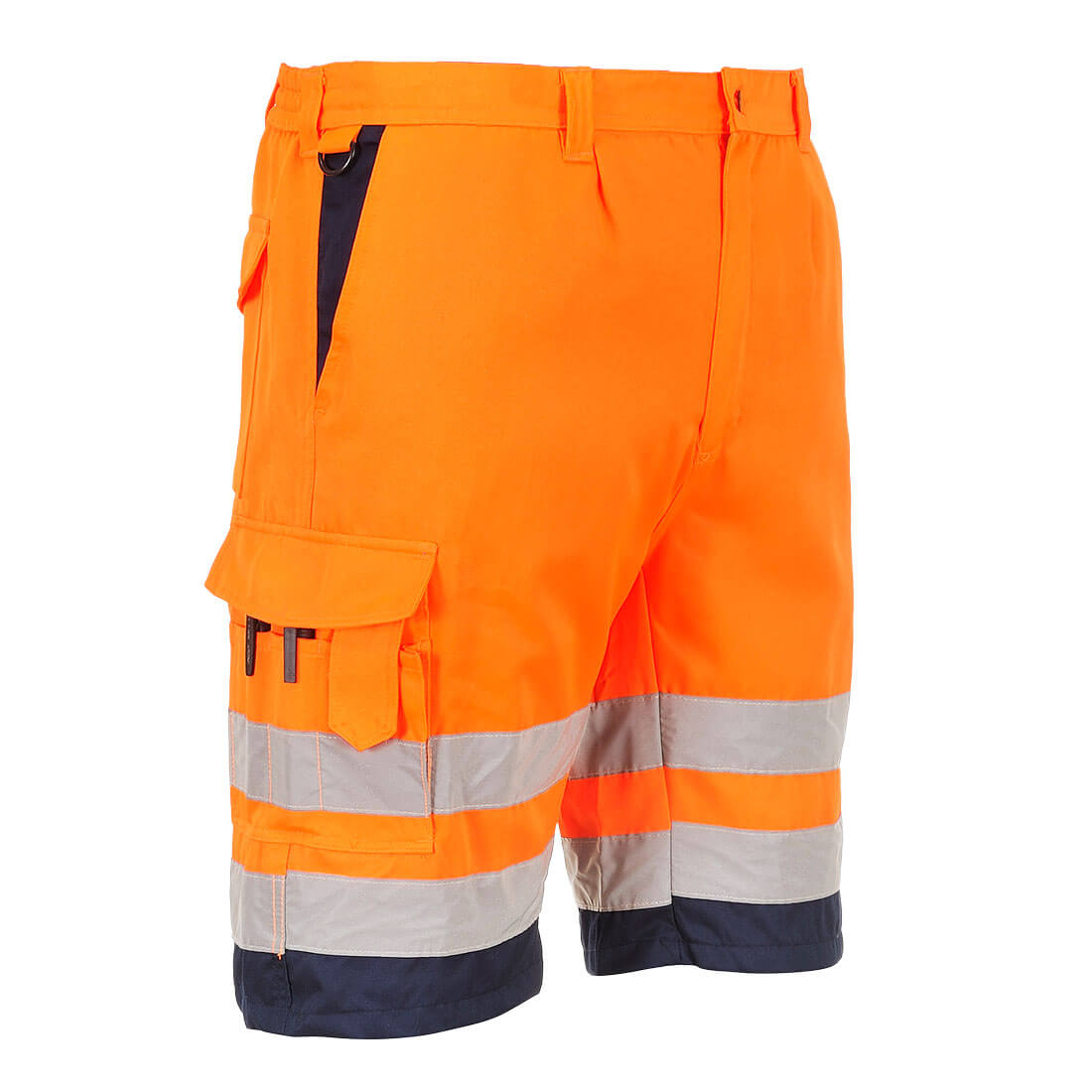 Portwest - Hi-Vis Lightweight Polycotton Shorts - L043