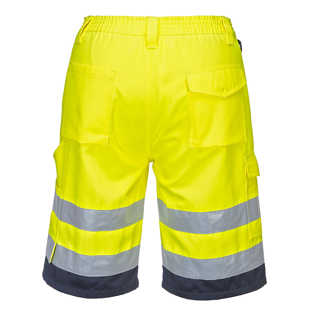L043 Yellow/Navy Back