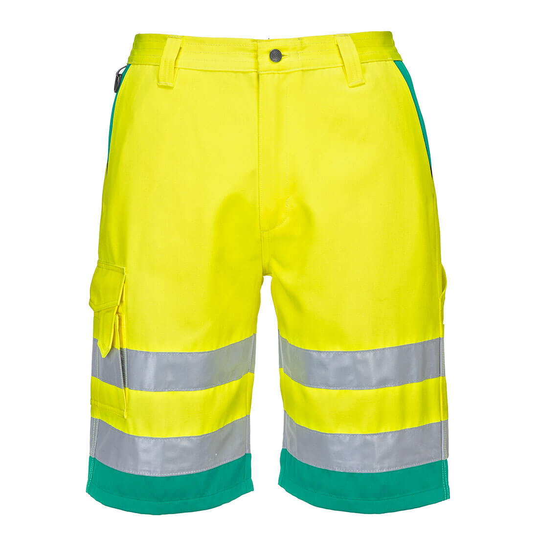 Portwest - Hi-Vis Lightweight Polycotton Shorts - L043