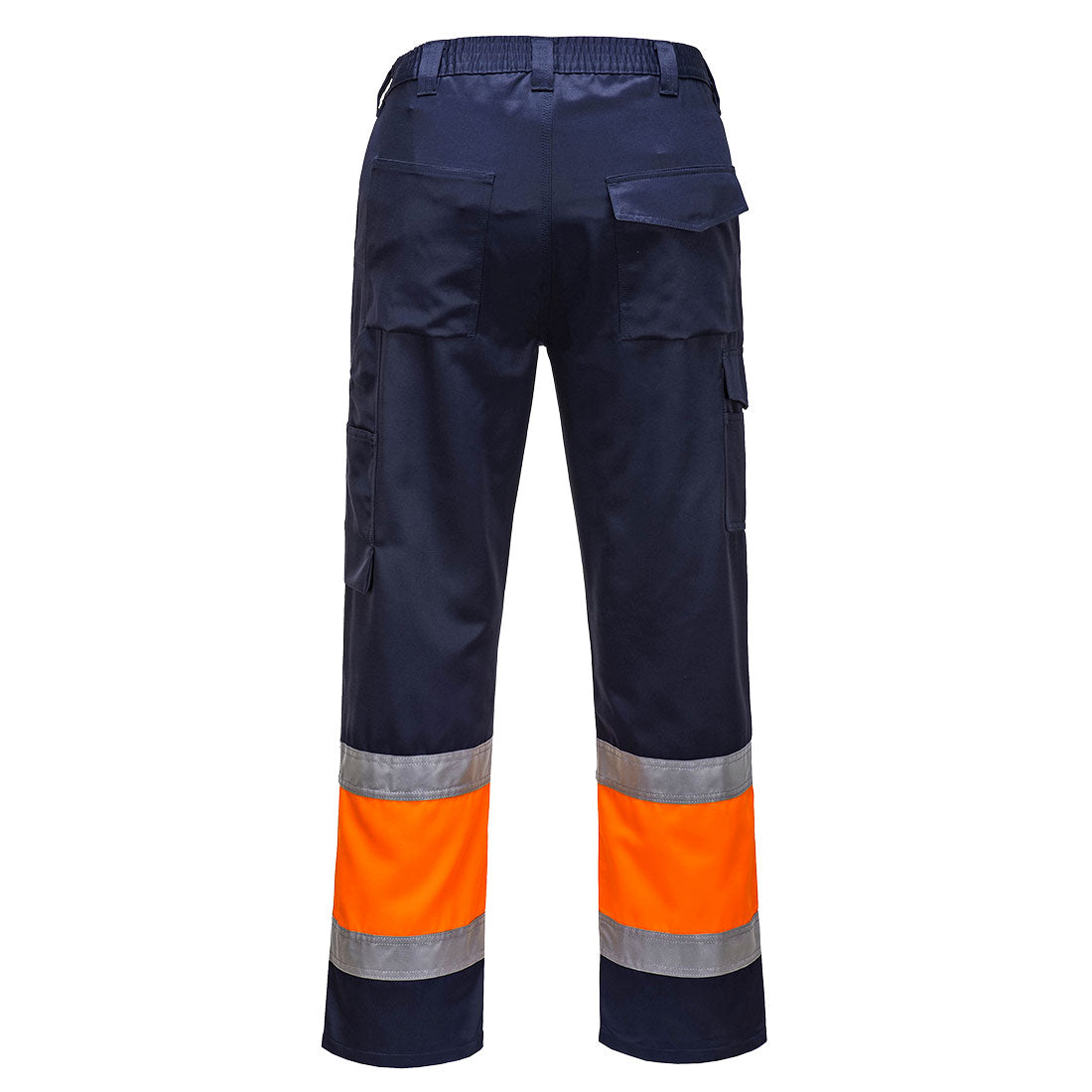 L049 Orange/Navy Back
