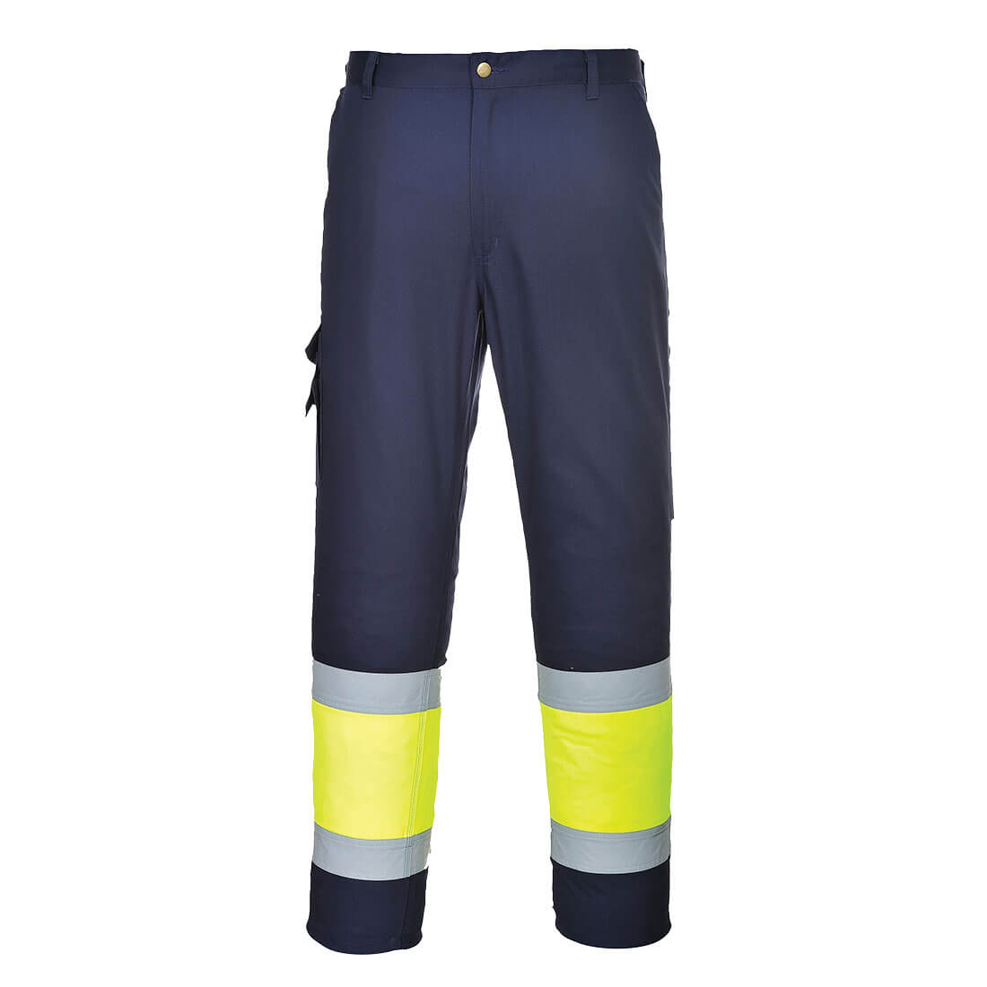 Portwest - Hi-Vis Lightweight Contrast Class 1 Service Trousers - L049