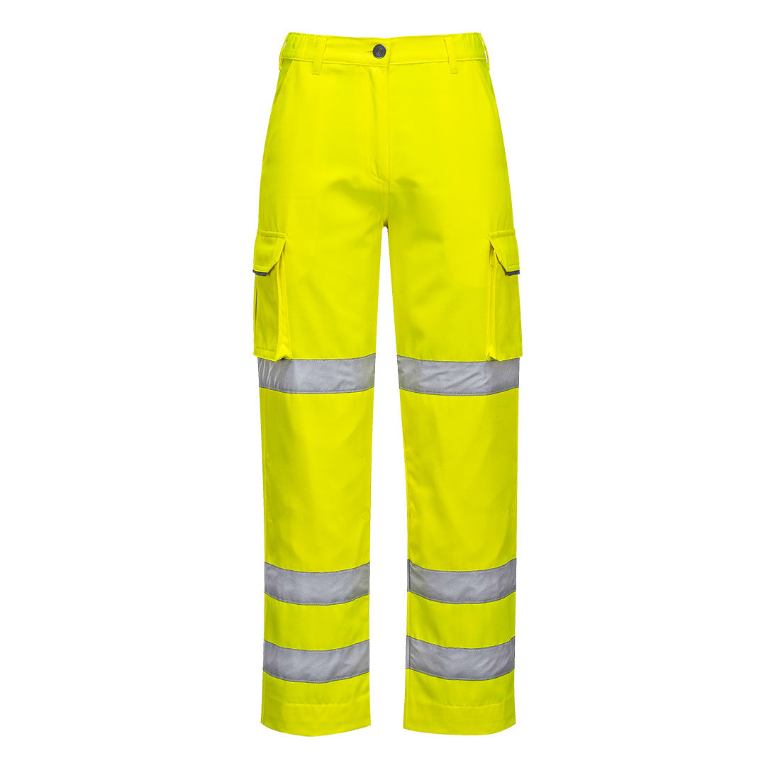 Portwest - Hi-Vis Women's Three Band Work Trousers - LW71