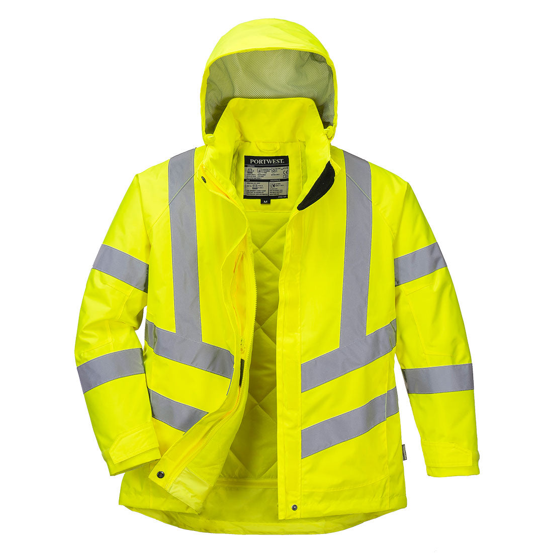 Portwest - Hi-Vis Women's Winter Jacket - LW74