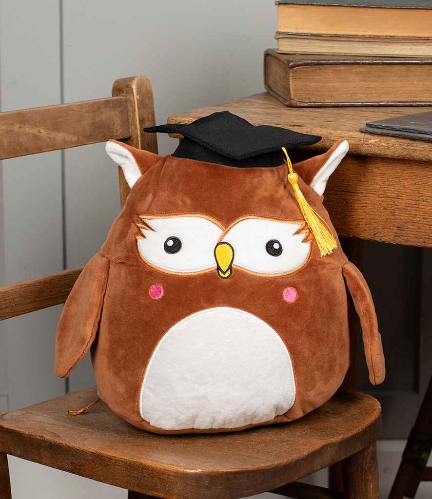 MM800 Dark Brown Owl Model