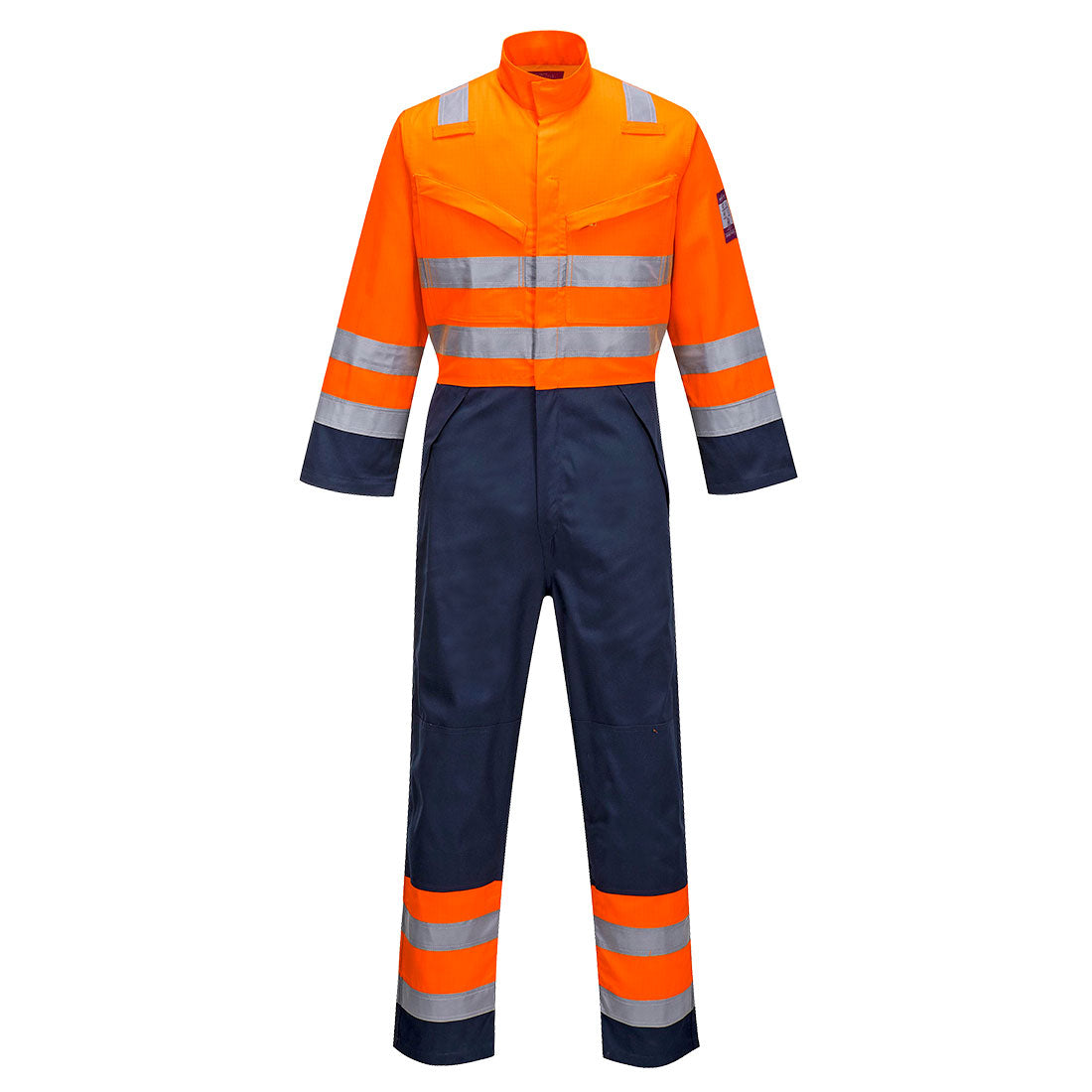 Portwest - Modaflame Work HVO Multi-Norm Contrast Coverall - MV29