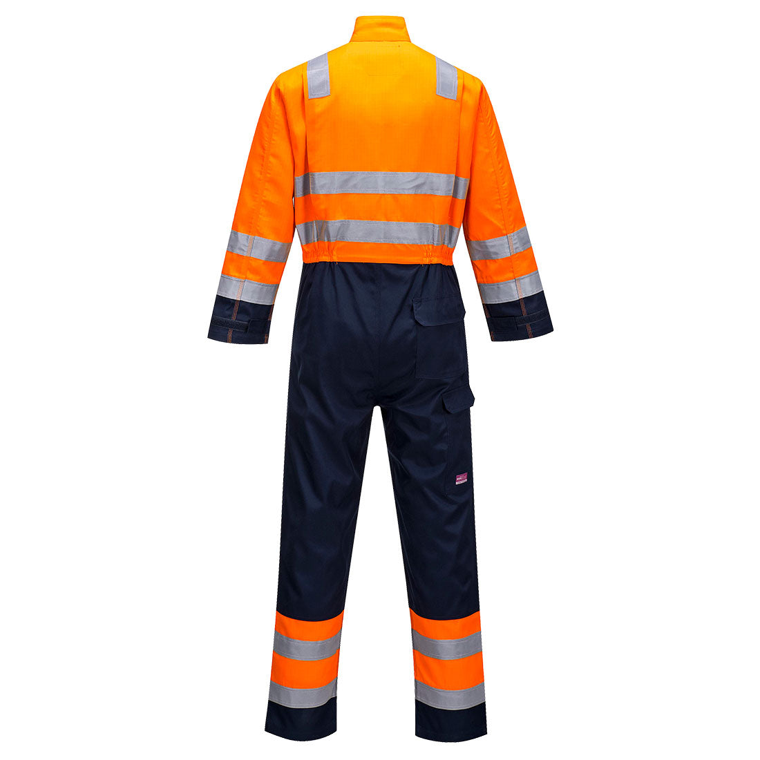 MV29 Orange/Navy Back