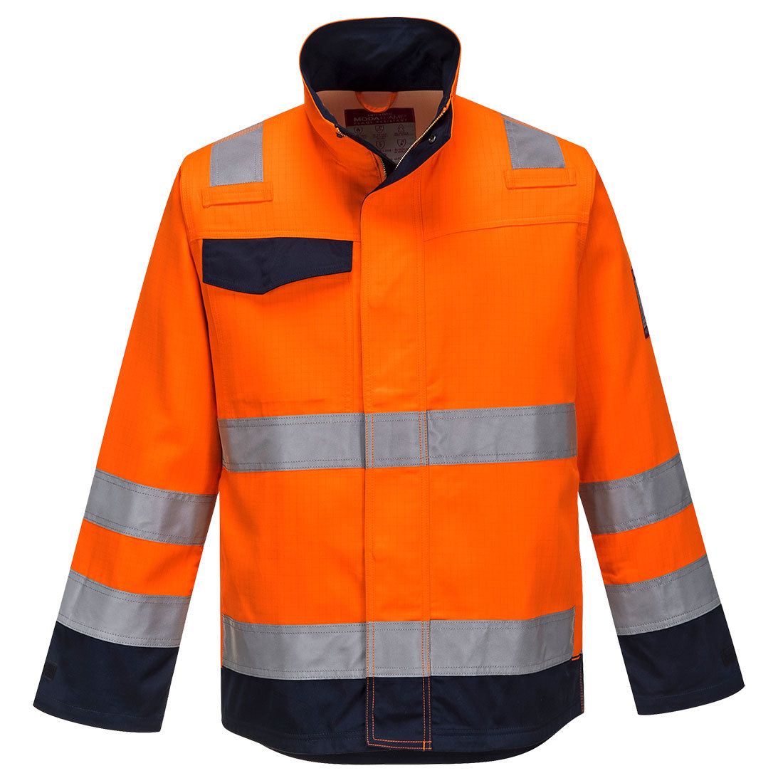 Portwest - Modaflame Work HVO Multi-Norm Contrast FR Jacket - MV35