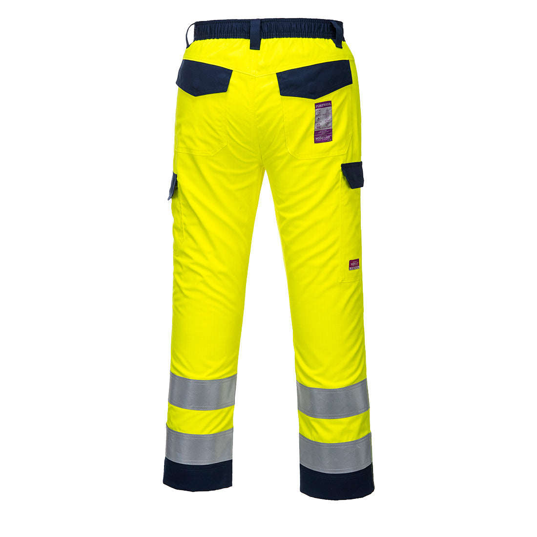 MV46 Yellow/Navy Back