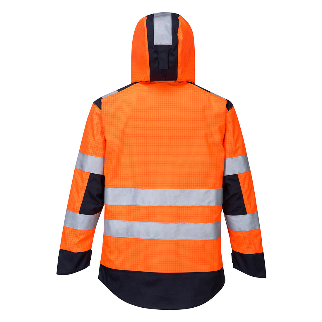 MV70 Orange/Navy Back