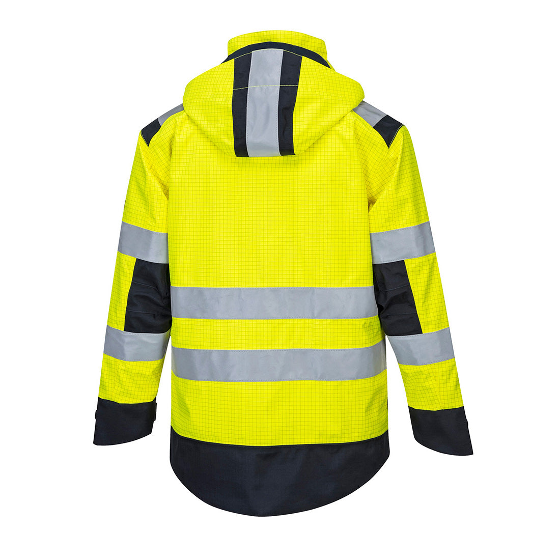 MV70 Yellow/Navy Back