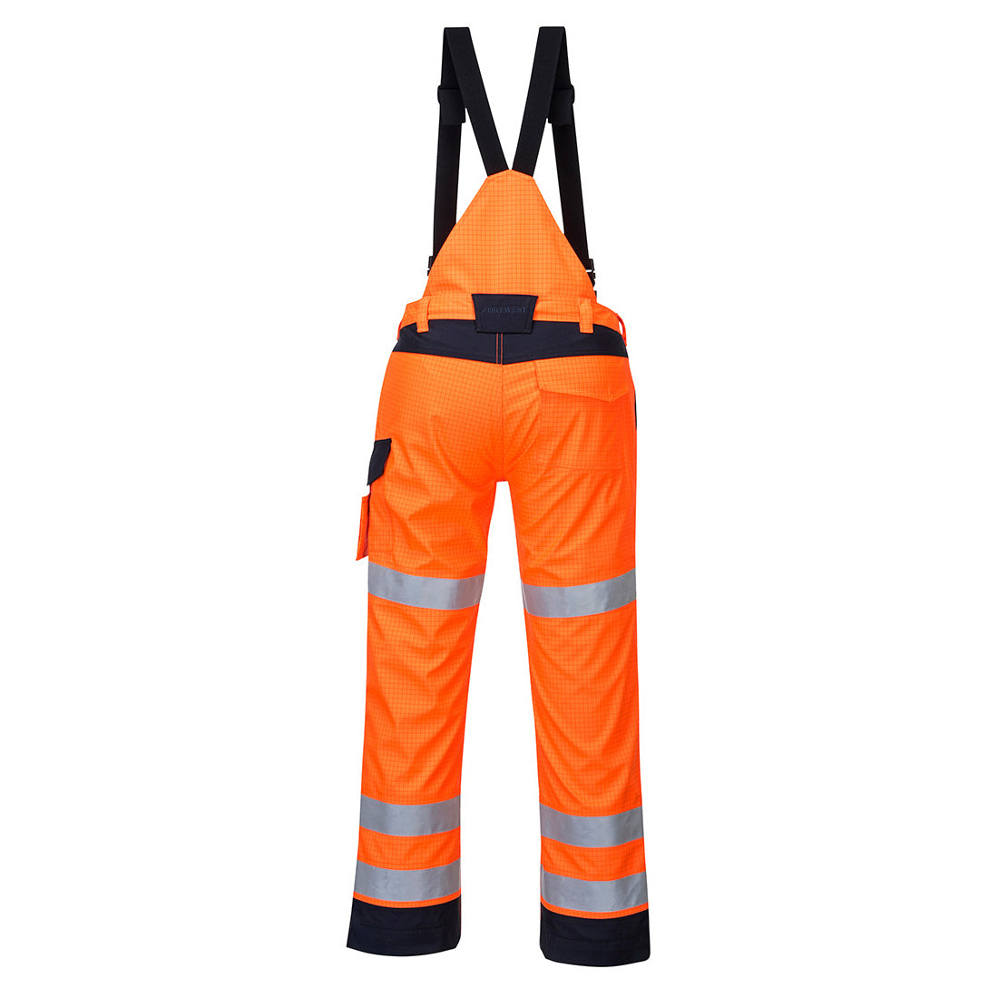 MV71 Orange/Navy Back