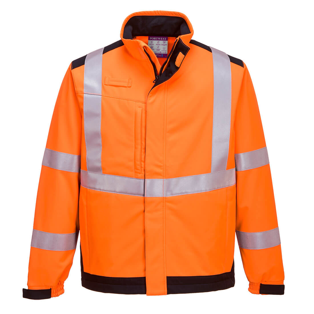 Portwest - Modaflame Softshell Hi-Vis Multi-Norm FR Jacket - MV72
