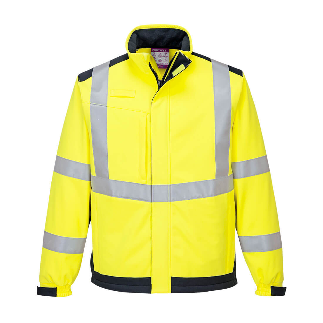 Portwest - Modaflame Softshell Hi-Vis Multi-Norm FR Jacket - MV72
