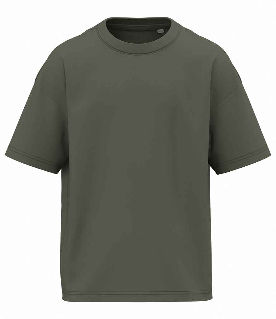 NS353 Organic Khaki Front