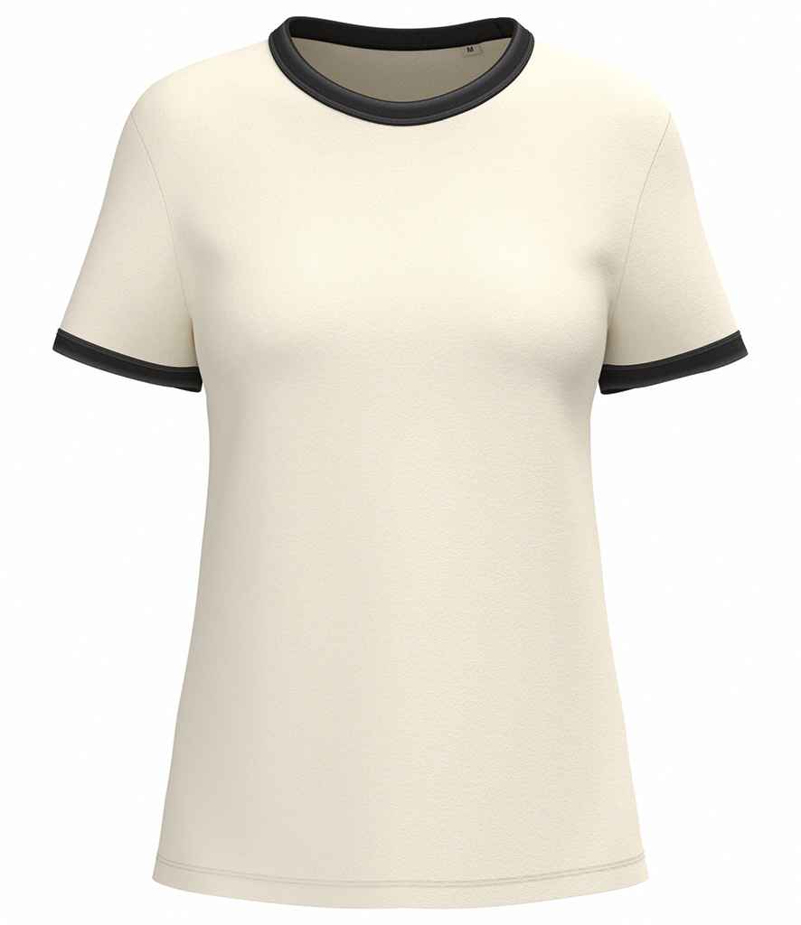 NS361 Ivory/Washed Black Front