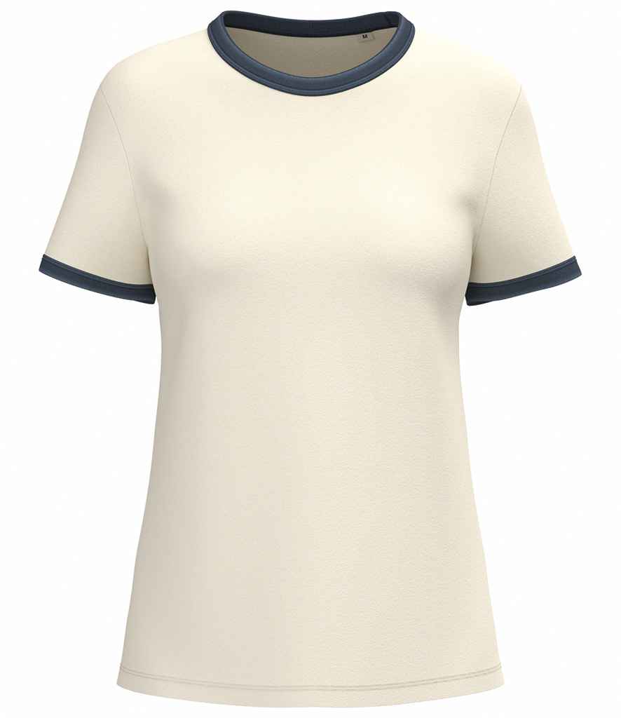 NS361 Ivory/Washed Navy Front