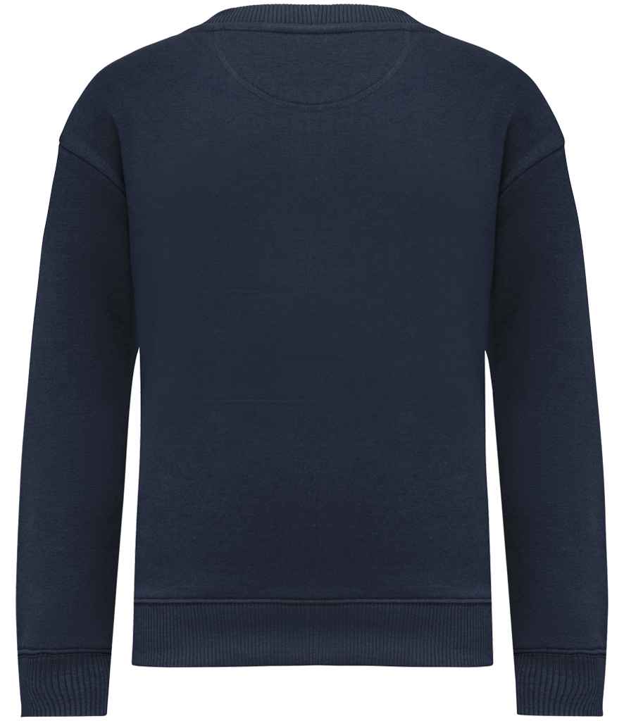 NS437 Navy Back