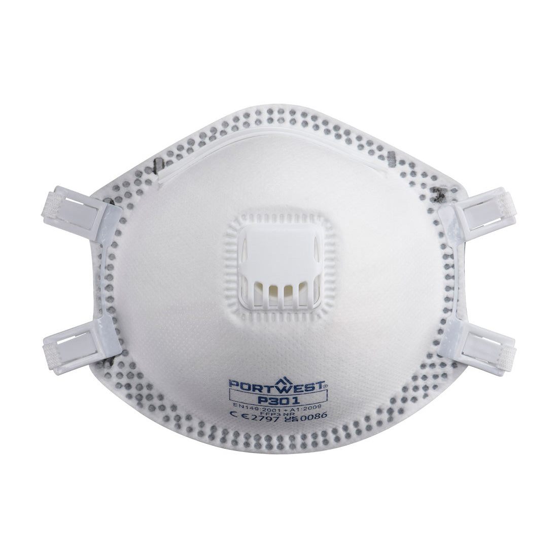 Portwest - FFP3 Valved Respirator (Pk10) - P301