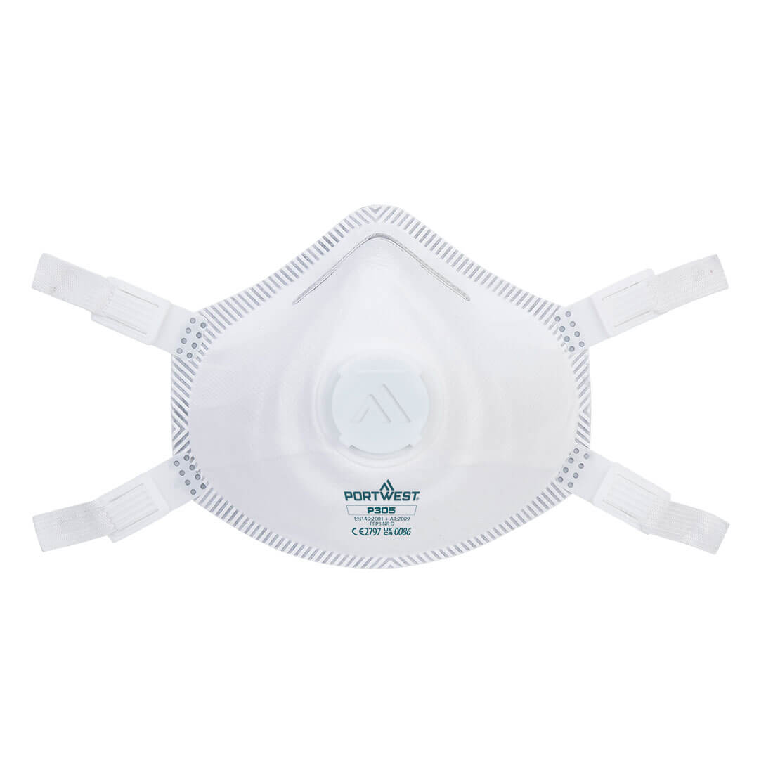 Portwest - FFP3 Premium Dolomite Respirator (Pk5) - P305