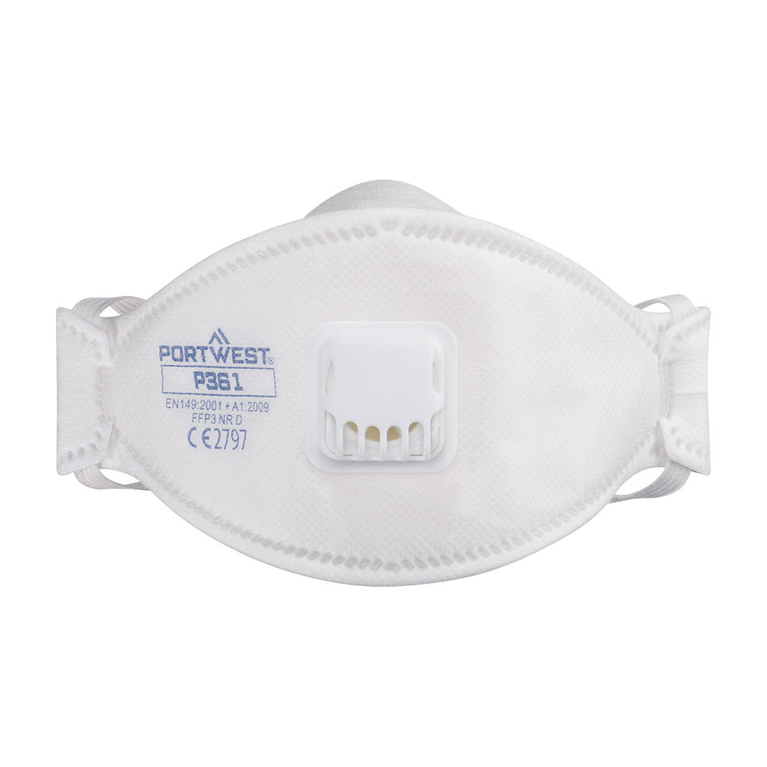 Portwest - Trifold Valved Dolomite FFP3 Respirator (Pk10) - P361
