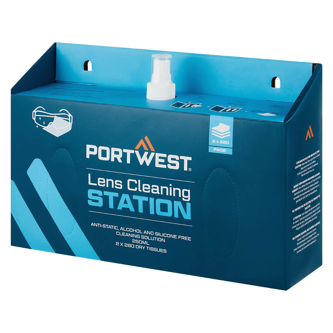 Portwest - Lens Cleaning Station - PA02