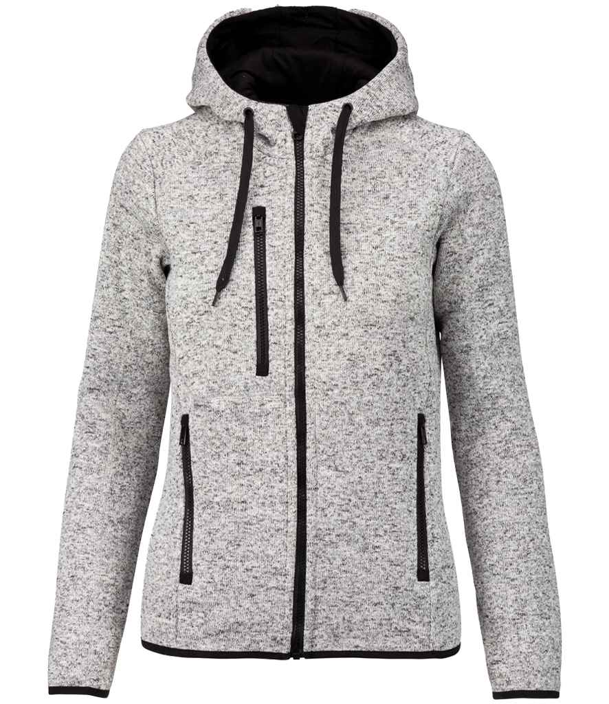 PA366 Light Grey Melange Front