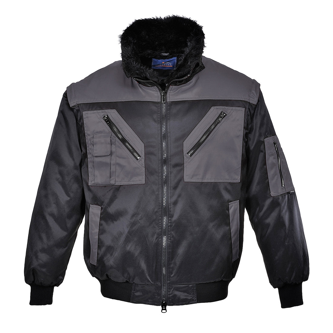Portwest - Two Tone Pilot Jacket - PJ20