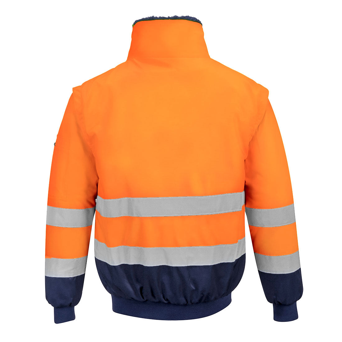 PJ50 Orange/Navy Back