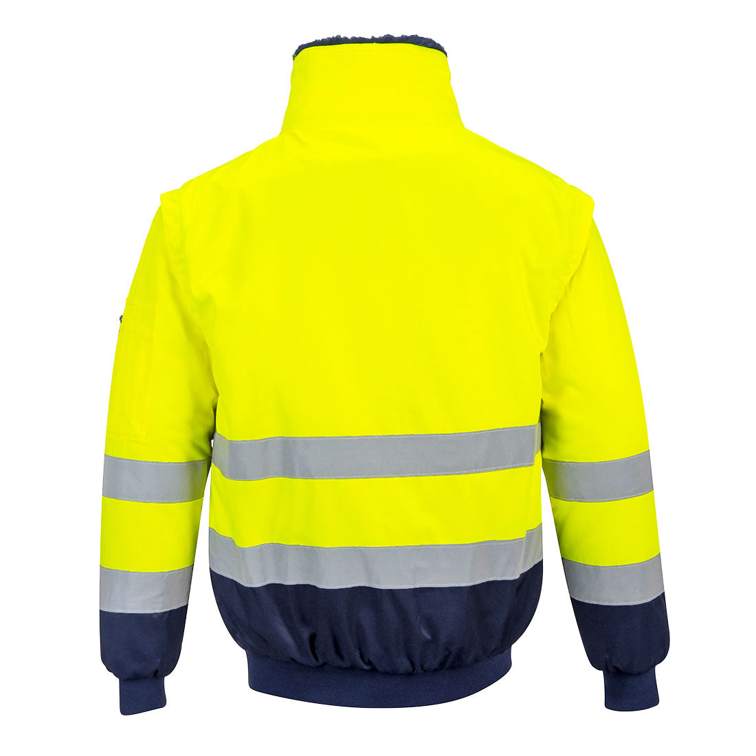 PJ50 Yellow/Navy Back